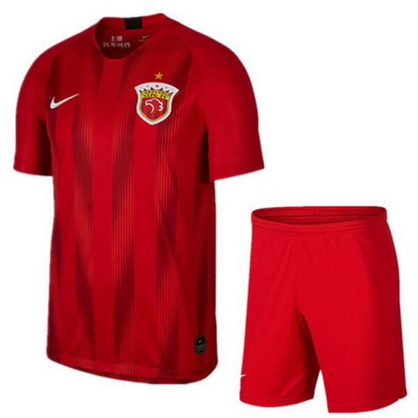 Camisetas SIPG Primera equipo Niño 2019-20 Rojo